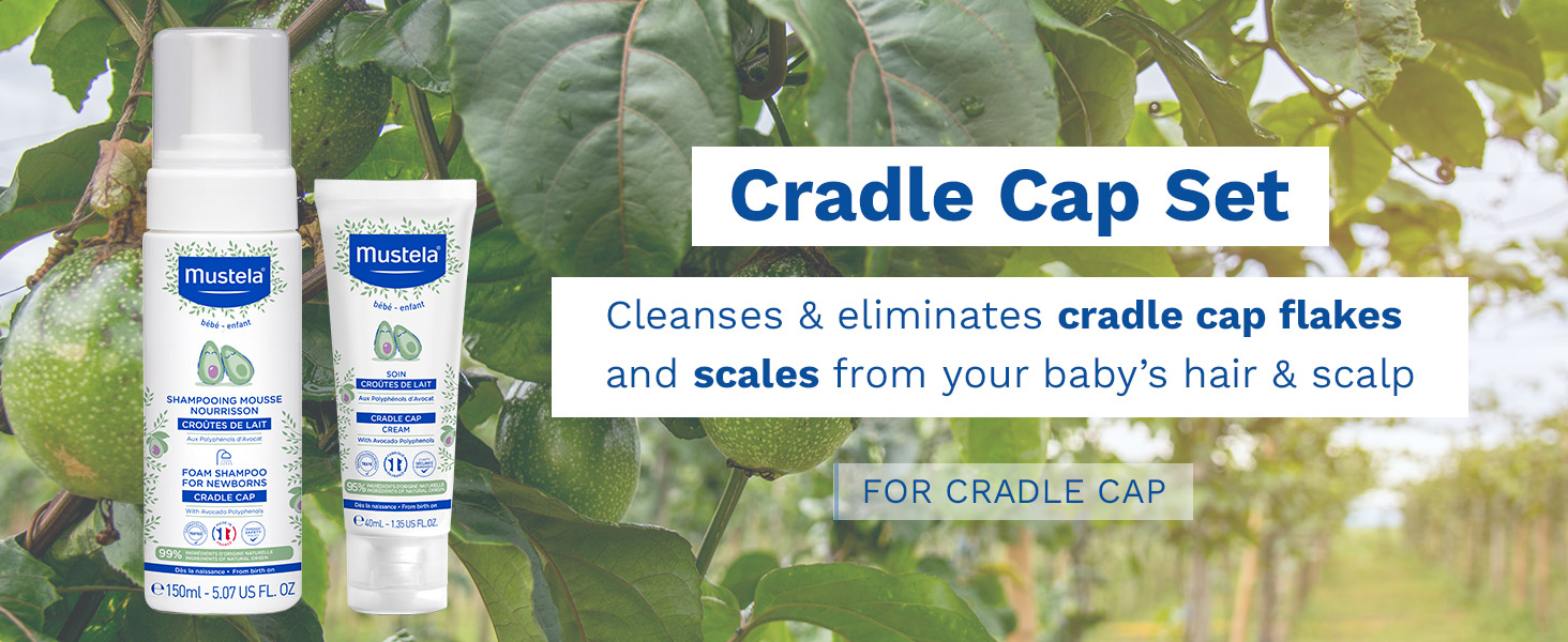 cradle cap set