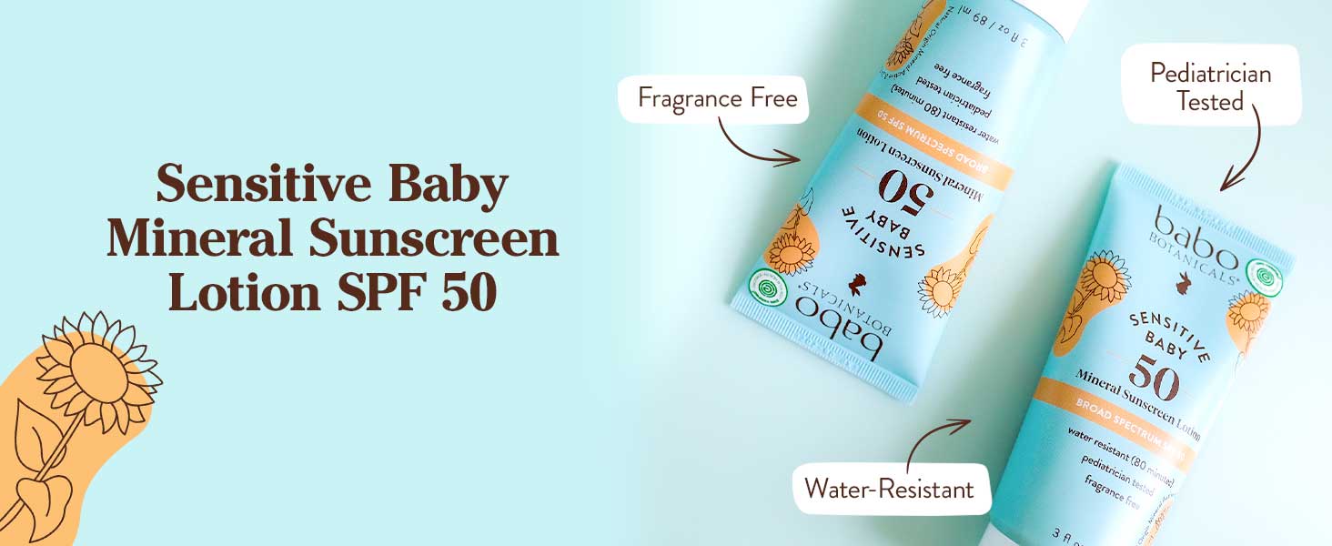 Baby SPF 50 Lotion