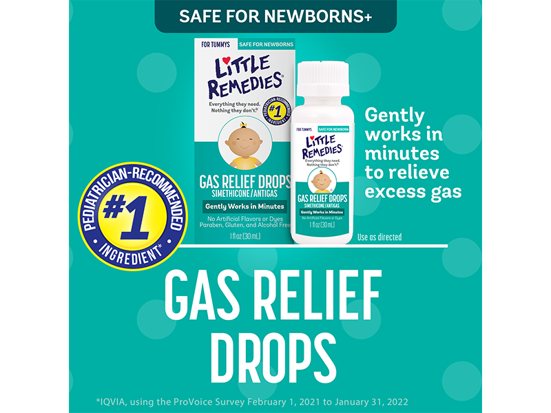 Gas Relief Drops