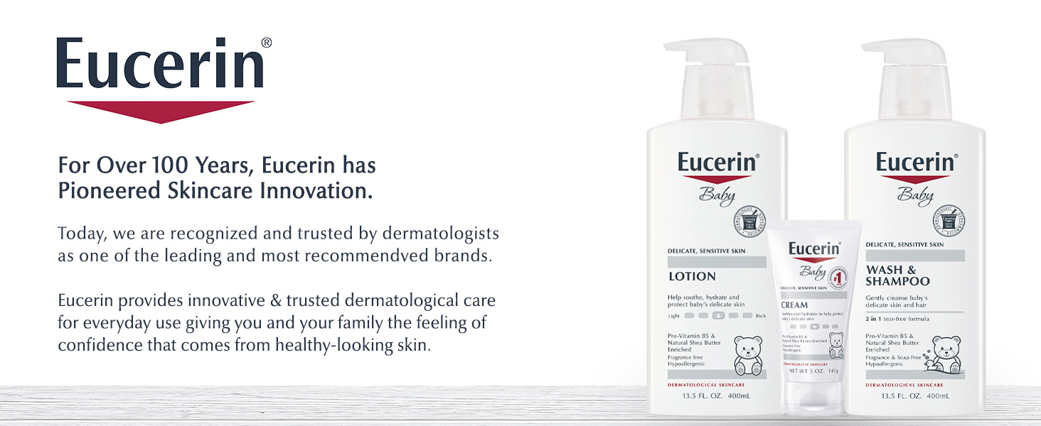 For over 100 years, Eucerin has pioneered skincare innovation