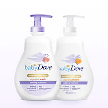 Baby Dove Calming Moisture Range