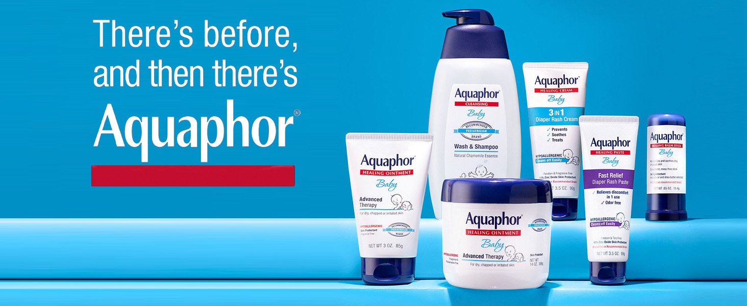 There's before, then there's Aquaphor