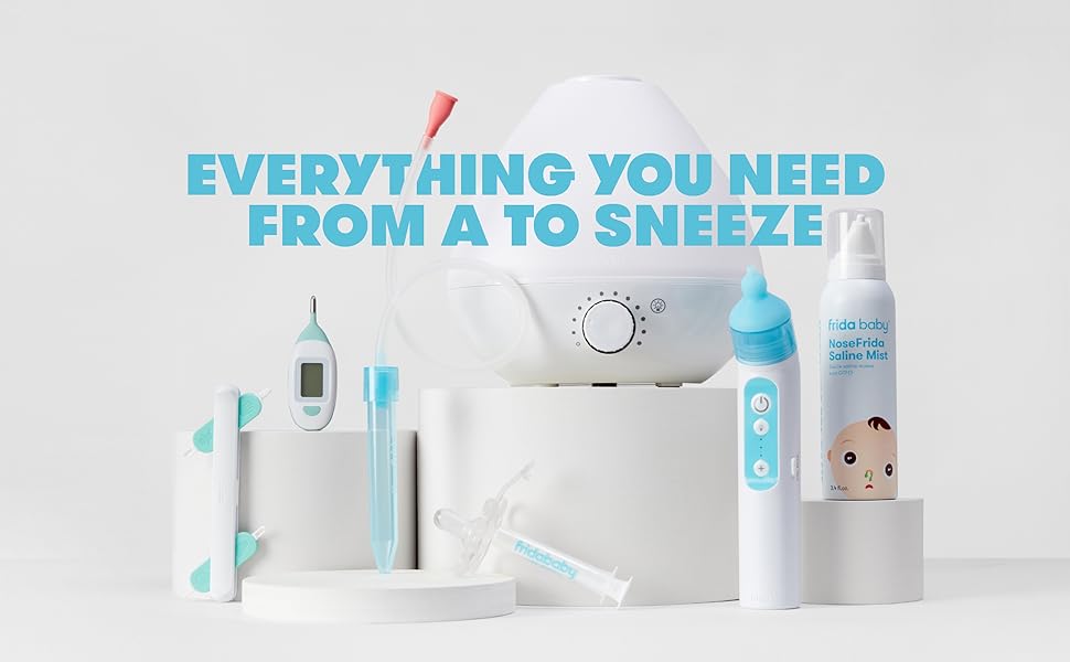 Everything you need from A to Sneeze