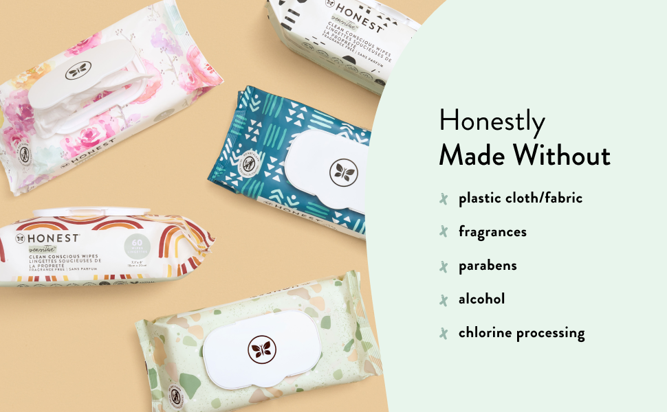 The honest company baby wipes