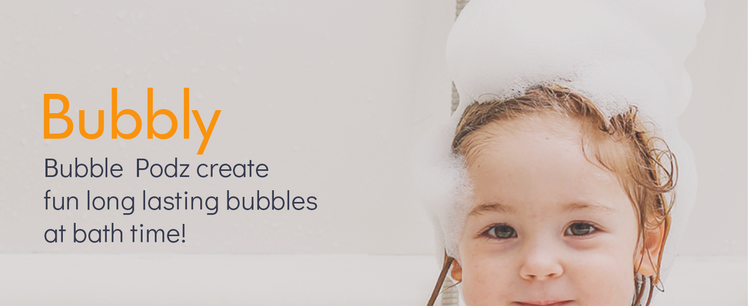 bubble bath pods