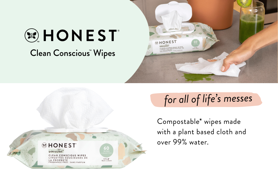 The honest company baby wipes