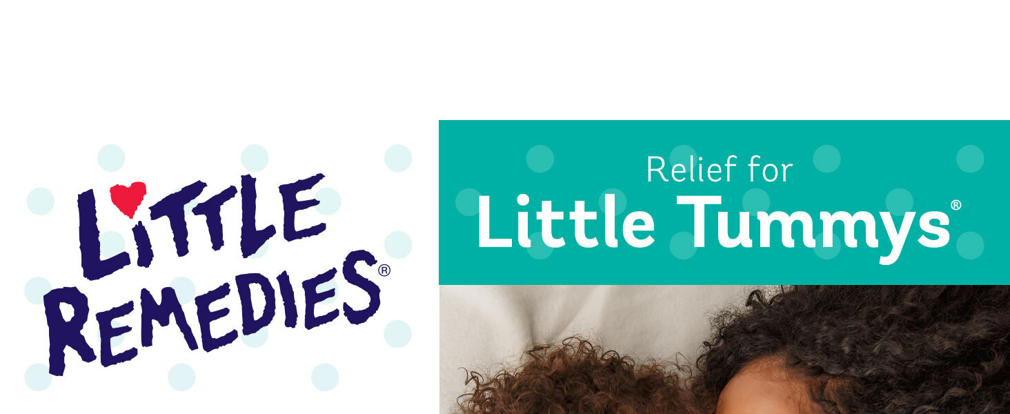 Little Remedies for Little Tummys Product Range