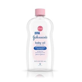 JOHNSON'S Baby Oil