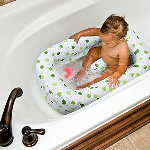 banheira para bebe de banho inflatable baby pool bath support for in tub products kids newborn