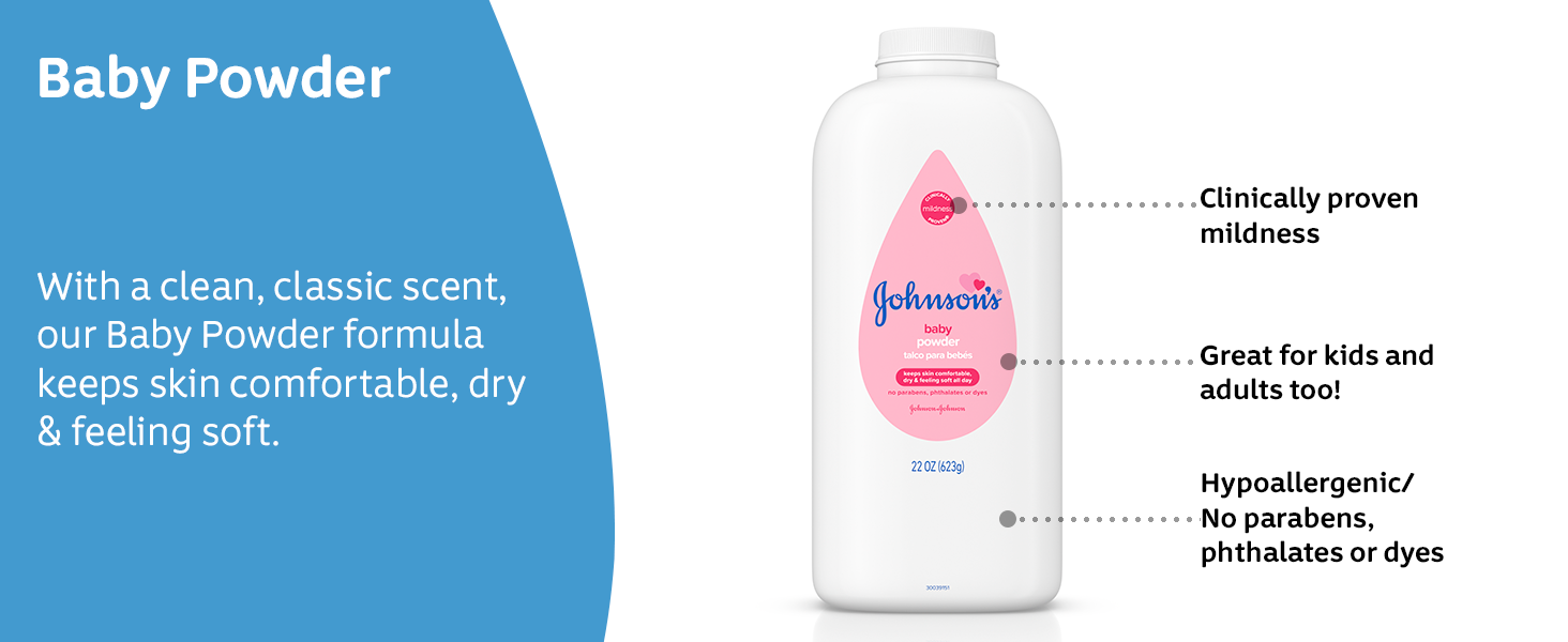 Johnson's Baby Powder