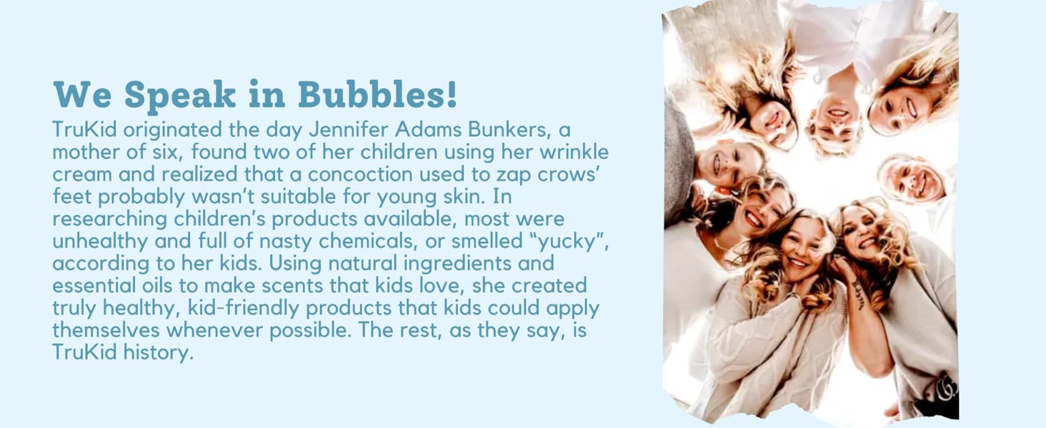 We Speak in Bubbles!