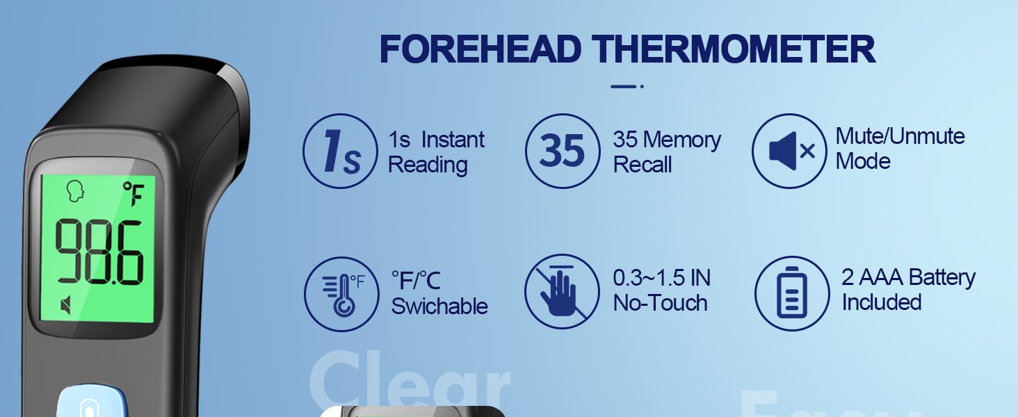 thermometer for adult