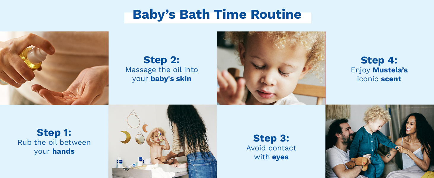 Mustela Baby Oil