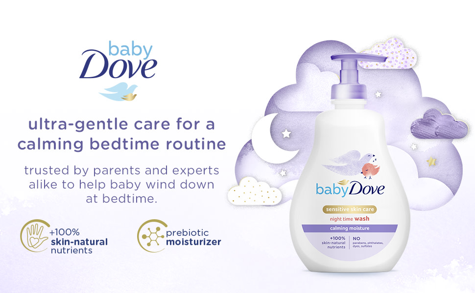 Baby Dove Calming Moisture Wash singular