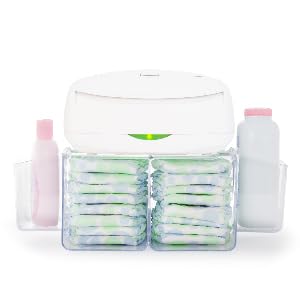 Ultimate Wipes Warmer and diaper depot