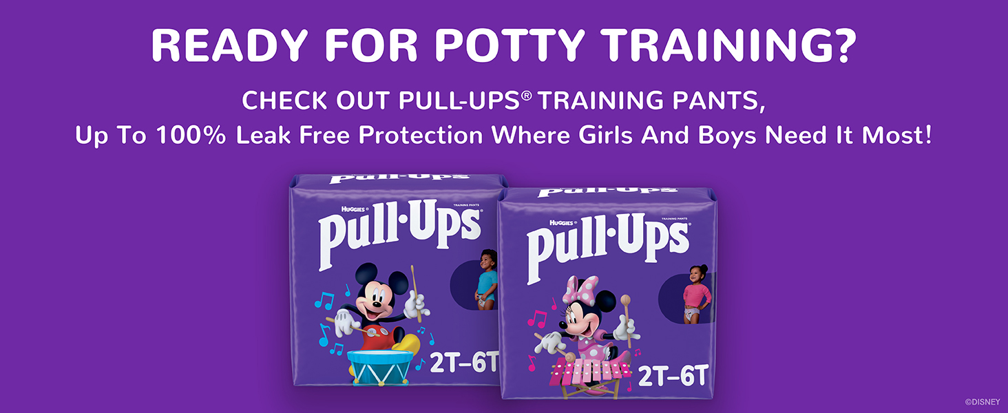 ready for potty training? check out pull-ups training pants