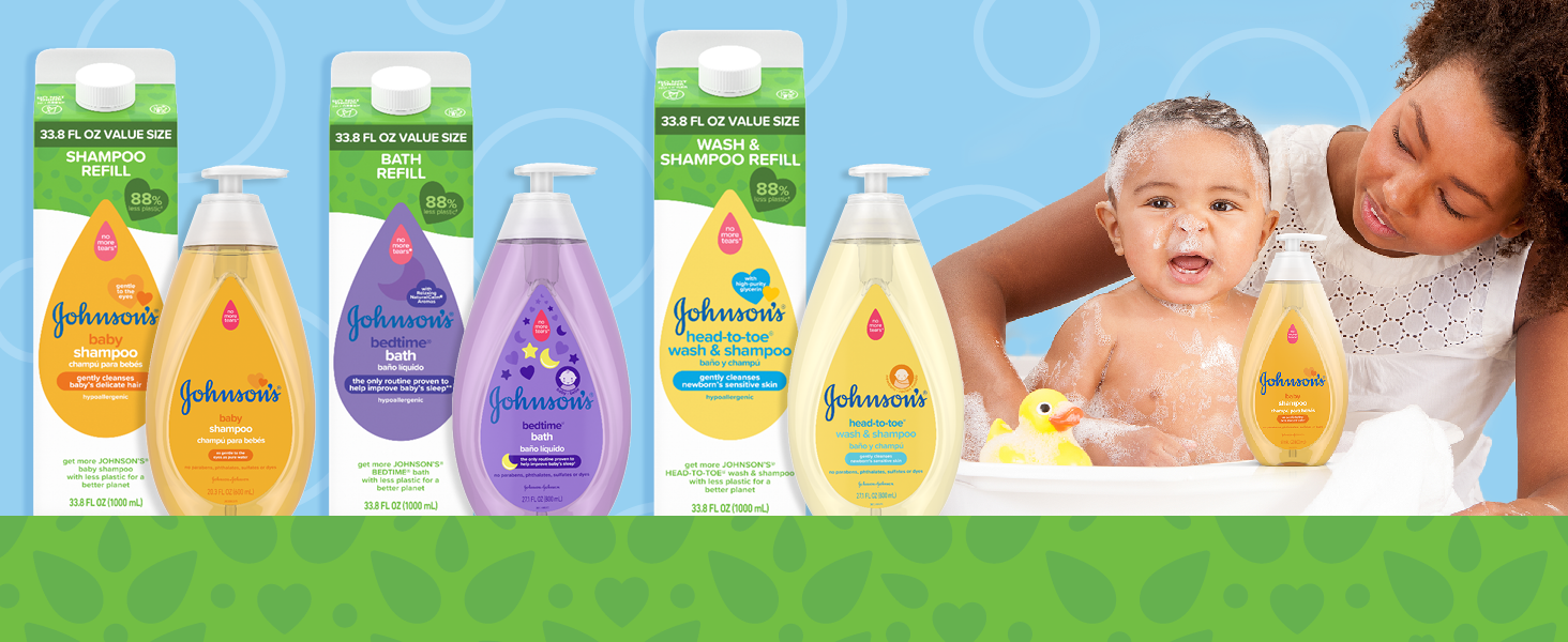 Johnsons baby Bath 